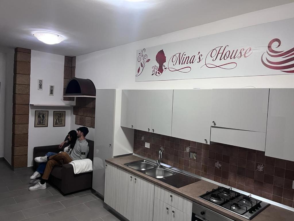 Nina'S House 2 A 300 Metri Dal Mare Διαμέρισμα Santa Caterina Dello Ionio Marina Εξωτερικό φωτογραφία